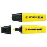 Stabilo Marcador Fluorescente Boss Original P.biselada Tinta Universal A Base De Agua...