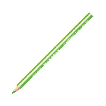 Stabilo L?piz De Color Trio Grueso Verde Amarillento -estuche De 12u-