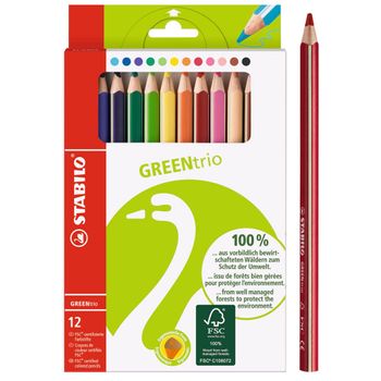 BIC® Kid Couleur Rotuladores de colores, 12 colores - Rotuladores de punta  de fibra Kalamazoo