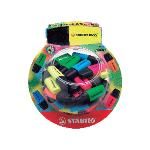 Stabilo Expositor 50marcadores Fluorescentes Boss Mini Colores Surtidos 07/50-1