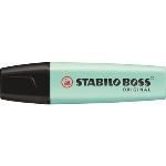 Stabilo Marcador Fluorescente Boss Turquesa Pastel 70/113