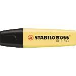 Stabilo Marcador Fluorescente Boss Amarillo Pastel 70/144 con Ofertas en  Carrefour
