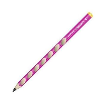 Stabilo Lapiz Easygraph Zurdos 321 Hb Rosa -6u-