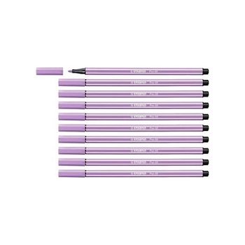 Stabilo Pen 68 Rotulador Lila Claro -10u-