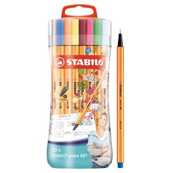 Stabilo Point 88 Fineliner Sleeve Pack 30 Unidades