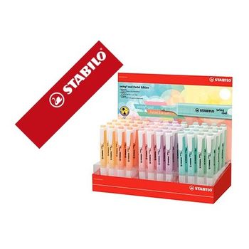 C/10 Marcadores Fluorescentes Azul Cielo Texsurfer Classic Pastel con  Ofertas en Carrefour