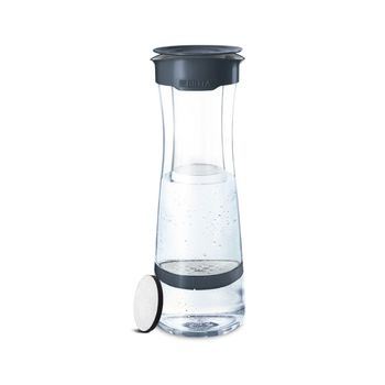 Tarro Purificador De Agua Brita Fill & Serve Mind 1.3l Negro