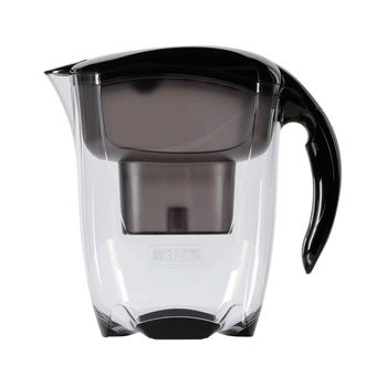 Tarro Purificador De Agua Brita Elemaris Xl Pp 3.5l Negro