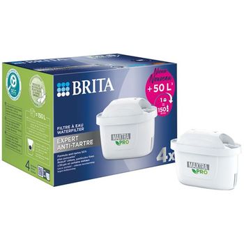 Brita Maxtra Pro Pack De 4 - Experto Anti-sarro - 1050433