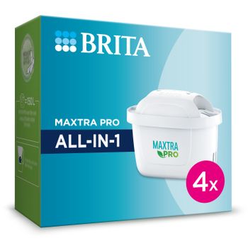 Brita Filtro Maxtra Pro Pack Compatible Con Todas Las Jarras Brita Y El Depósito Flow Filtro