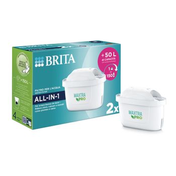 Brita 3179556 Filtre Maxtra Pro Lime Expert pour pichet Brita Pack 4 unités