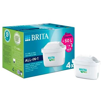 Filtro Maxtra Pro All In One 4 Ud Brita