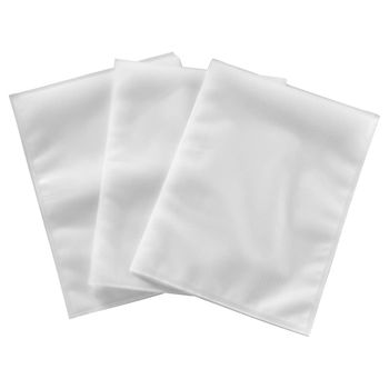 2 Pack De 50 Bolsas Para Envasar Al Vacío 15x24 Cm (100 Unds) Alfa