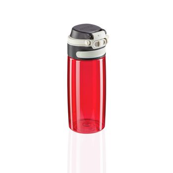 Leifheit Botella De Tritan "on-the-go" De 550 Ml Rojo