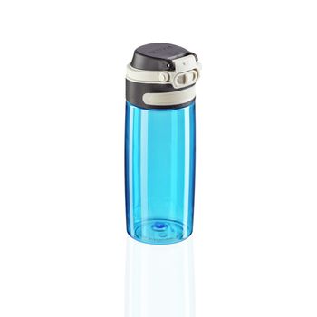 Leifheit Botella De Tritan "on-the-go" De 550 Ml Azul Claro