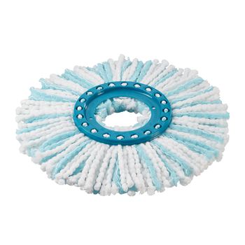 Leifheit Cabezal De Recambio Fregona Clean Twist Disc Mop Ergo Micro Duo - 52104