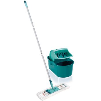 Juego De Mopa Profi Compact Verde Leifheit