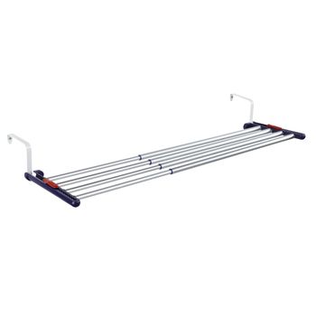 Tendedero De Balcon Equivale A 10 Metros De Cuerda 55x106x27 Cm con Ofertas  en Carrefour