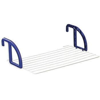 Tendedero Plegable De Resina– Tendal Abatible Balcón Para Interior Y  Exterior Balcón Mediano (blanco)jardin202 con Ofertas en Carrefour