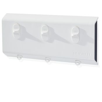 Leifheit Tendedero de pared Telegant 30 Protect, compacto tendal exterior e  interior, tenderete extensible con 5 varillas y 3 metros de longitud :  : Hogar y cocina