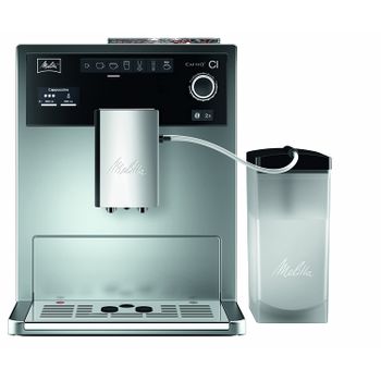 Melitta Caffeo Ci, Plata-máquina De Café, 1500 W, 1.8 Litros, 15 Decibeles