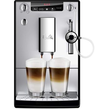Melitta Solo & Perfect 957-103 Caffeo Solo Perfect Milk-cafetera Automática, 1400 W, 1.2 Litros, Plata