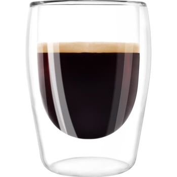 Set De 2 Vasos Para Café Expresso 80 Ml Transparente Melitta