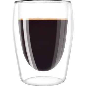 Set De 2 Vasos Para Café Largo 200 Ml Transparente Melitta