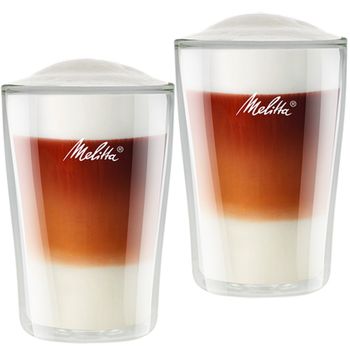 2 Vasos Doble Cristal Mel Gr. 300ml