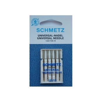 Agujas Schmetz Universal 130-705 H 120-19 Cod. Art 0703558