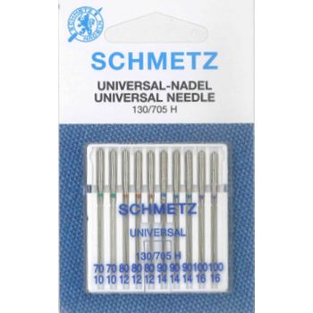 Aguja Universal Schmetz 130/705 H Surtidos Cod. Art 0703371