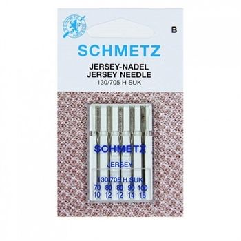 Agujas Schmetz Jersey 130 705 H Suk 70 80 90 100 Cod. Art 0703525