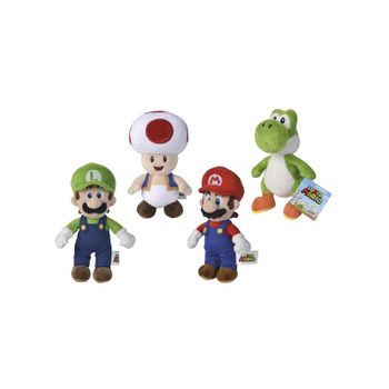 Peluche Luigi Super Mario Bros (taille 50 cm)