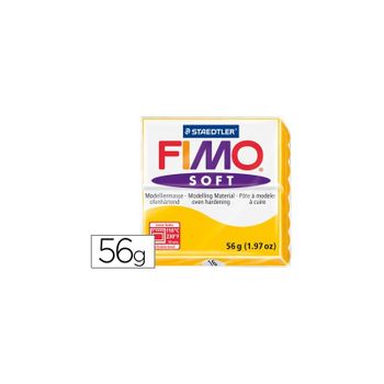 🎨 🖌 PASTA MODELAR STAEDTLER FIMO SOFT 56 GR COLOR BLANCO