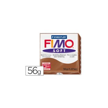 Pasta Staedtler Fimo Soft 56 Gr Color Tierra