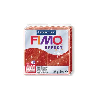 Efecto Fimo Rojo Brillante 57g