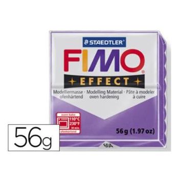 Pasta Staedtler Fimo Effect 56 Gr Purpura Translucido