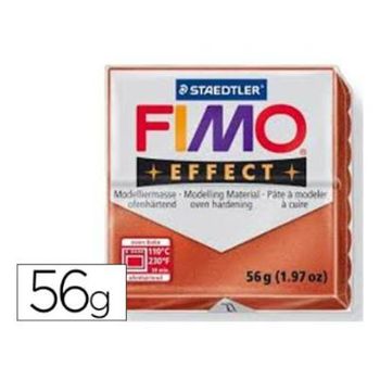 Pasta Staedtler Fimo Effect 56 Gr Metalico Cobre