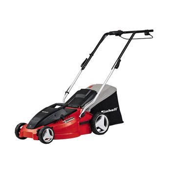 Einhell GC-HM 30 - Cortacesped manual ( altura de corte 15-42 mm , ancho de  corte 30 cm, hasta 150m² de jardín, 16L de capacidad de bolsa)  (ref.3414112) : : Jardín