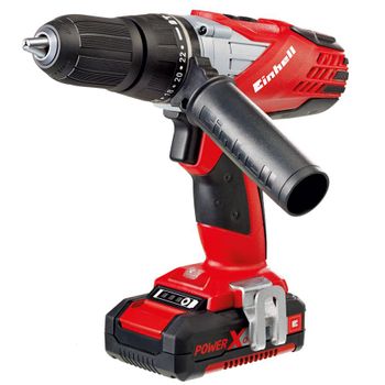 Taladro percutor compacto 20 V Máx. Worx, WX372, 50 Nm