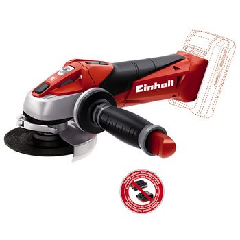 Amoladora A Batería Litio Einhell 115mm. (sin Batería) Te-ag 18li