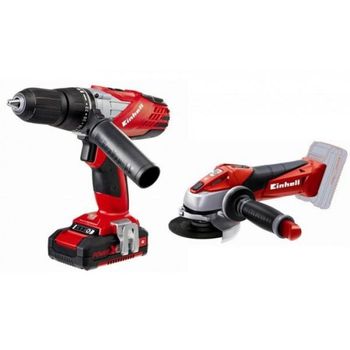 Einhell Amoladora TE-AG 230/2000 (2.000 W, 230 mm, Número de