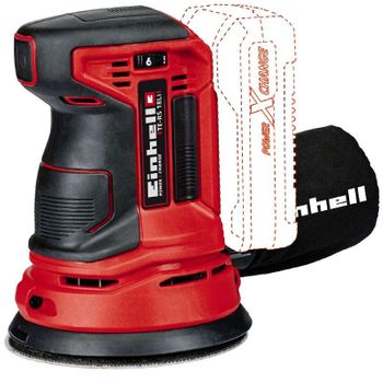 Lijadora Excentrica Electronica Te-rs 18 Li Einhell (solo)