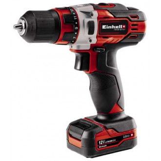 Taladro Inalámbrico Te-cd12/1 Li (2x2.0ah) Einhell