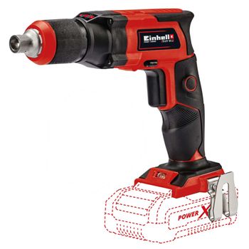 Destornillador Inal��mbrico De Pladur Te-dy 18 Li-solo 18v Einhell