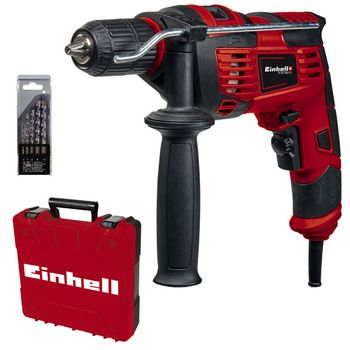 Taladro Percutor El Re Kit - 720 W - Einhell..