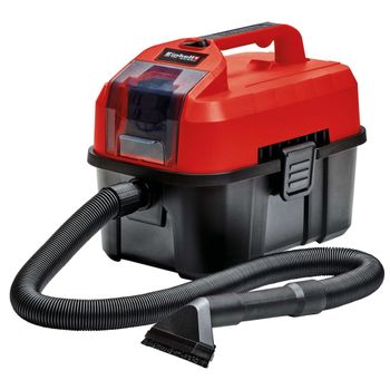 Einhell Aspirador en seco y húmedo TC-VC-1820 S (1.250 W, Volumen de  recipiente: 20 l)