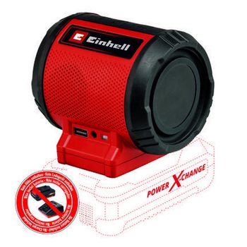 Altavoz  Tc-sr 18 Li Bt - Solo Einhell