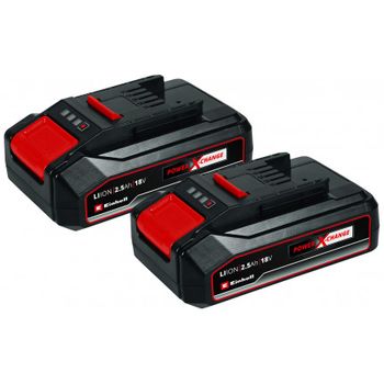 Baterías Pxc-twinpack 2.5 Ah Einhell