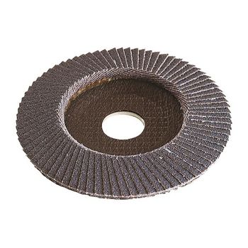 1 Disco De Láminas Abrasivas Zirconio/corindón Para Amoladora Angular Gr 60 Ø 115 Suelto